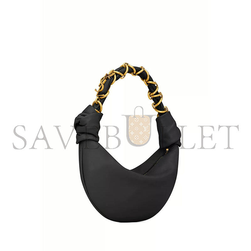 Y51 mini amalia hobo bag in lambskin 862558 (19*13*10cm)